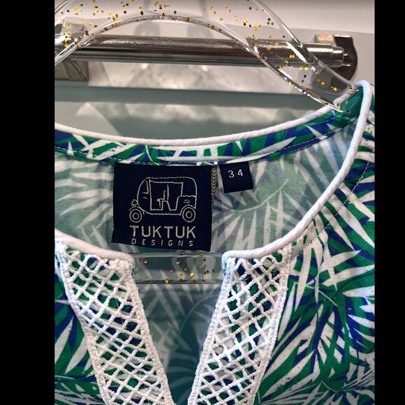 TUKTUK Designs Girls Shift Dress - Picture 2 of 3